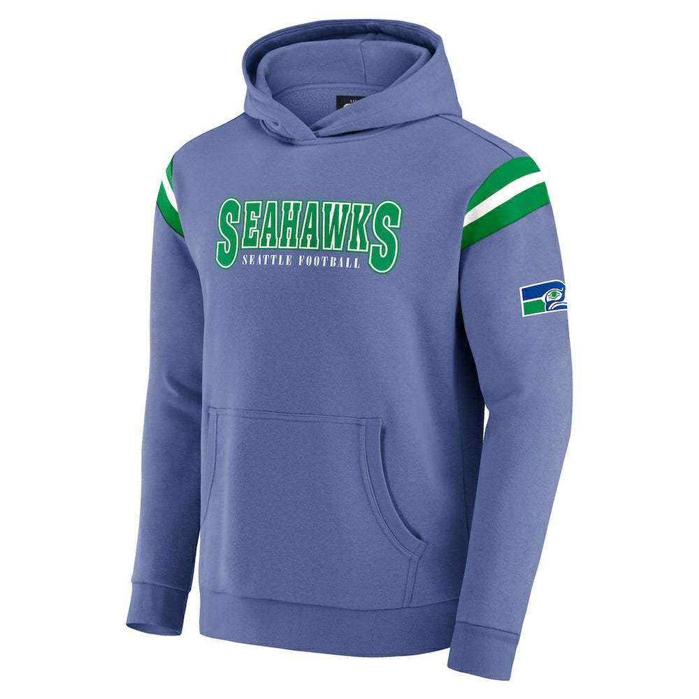 Fanatics Seattle Seahawks Darius Rucker Collection NFL Football Pullover Hoodie Royal