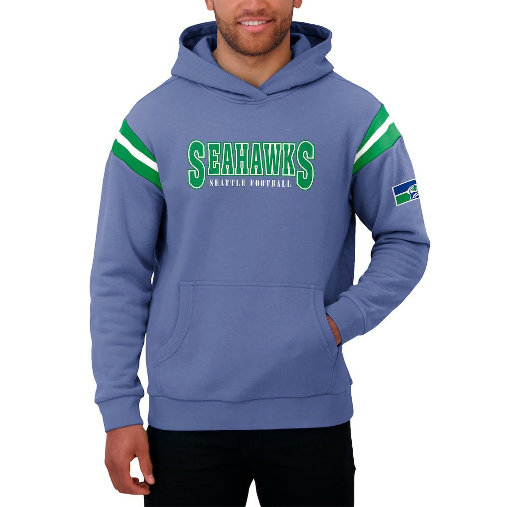 Fanatics Seattle Seahawks Darius Rucker Collection NFL Football Pullover Hoodie Royal
