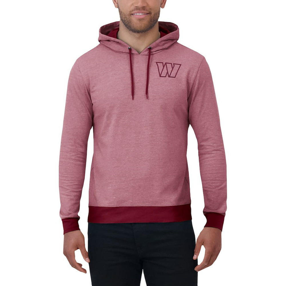 Fanatics Washington Commanders Darius Rucker Collection Tonal Knit Pullover Hoodie Burgundy