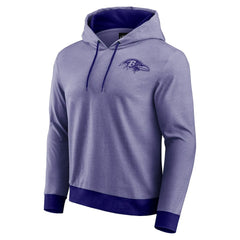 Fanatics Baltimore Ravens Darius Rucker Collection Tonal Knit Pullover Hoodie Purple