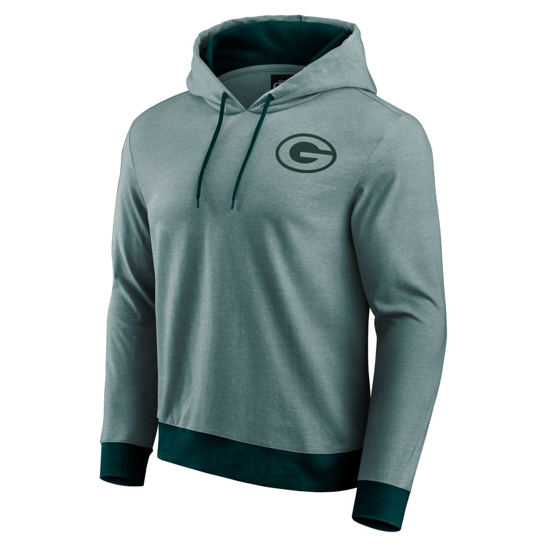 Fanatics Green Bay Packers Darius Rucker Collection Tonal Knit Pullover Hoodie Green