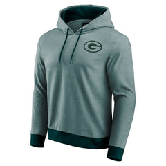 Fanatics Green Bay Packers Darius Rucker Collection Tonal Knit Pullover Hoodie Green