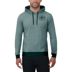 Fanatics Green Bay Packers Darius Rucker Collection Tonal Knit Pullover Hoodie Green