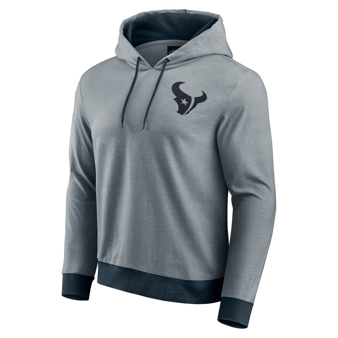 Fanatics Houston Texans Darius Rucker Collection Tonal Knit Pullover Hoodie Navy