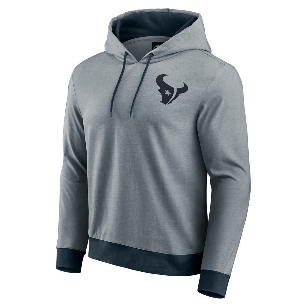 Fanatics Houston Texans Darius Rucker Collection Tonal Knit Pullover Hoodie Navy