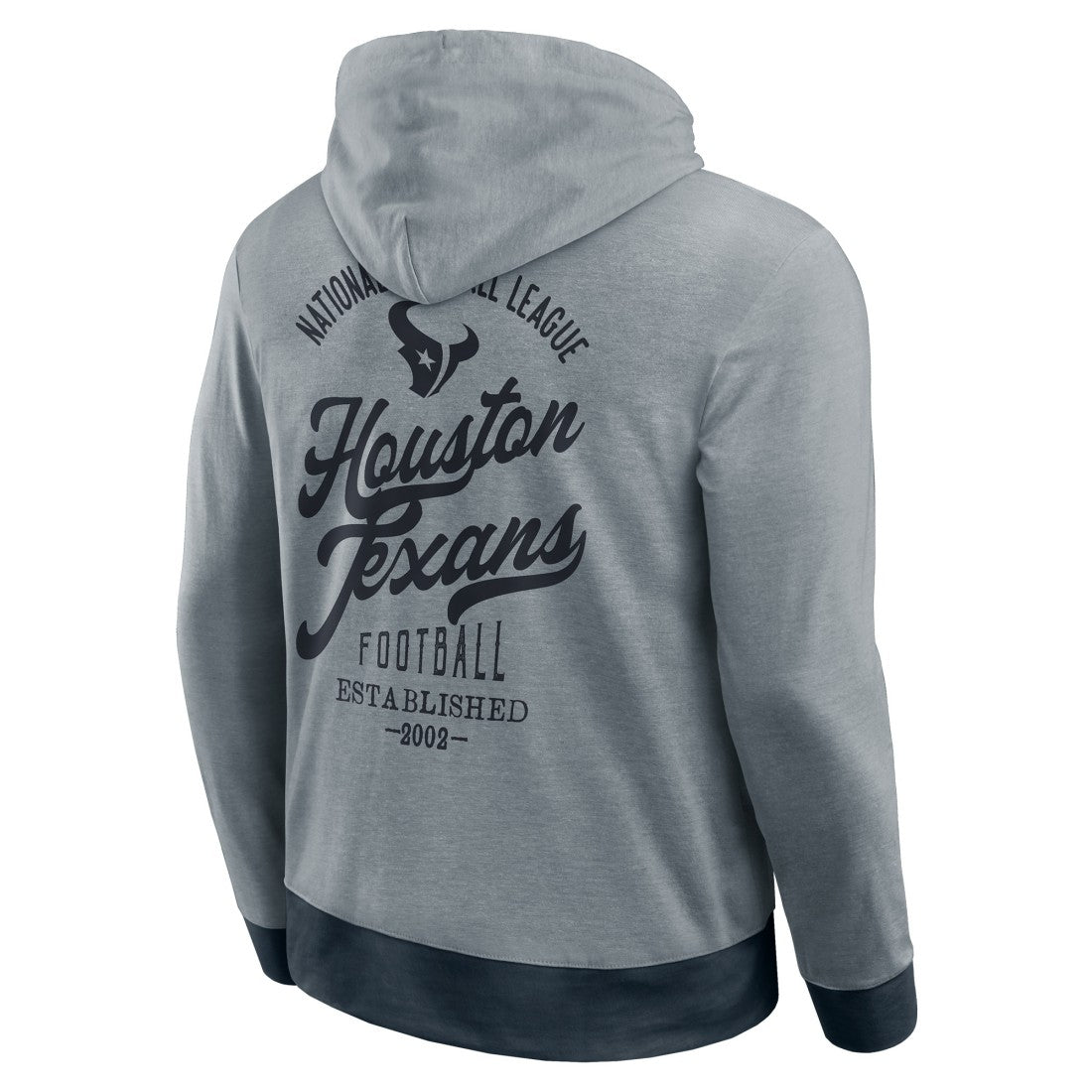 Fanatics Houston Texans Darius Rucker Collection Tonal Knit Pullover Hoodie Navy