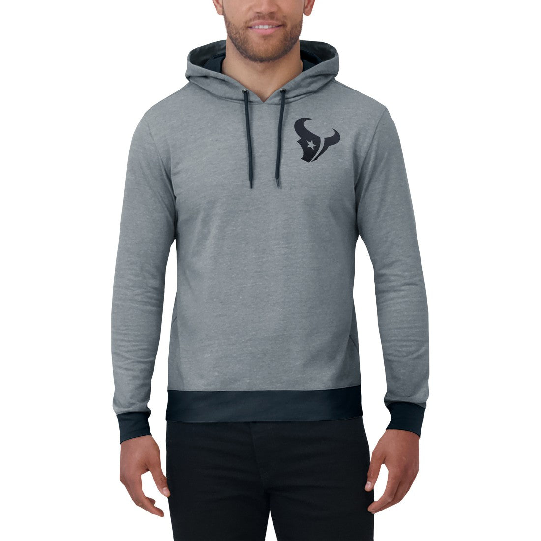 Fanatics Houston Texans Darius Rucker Collection Tonal Knit Pullover Hoodie Navy