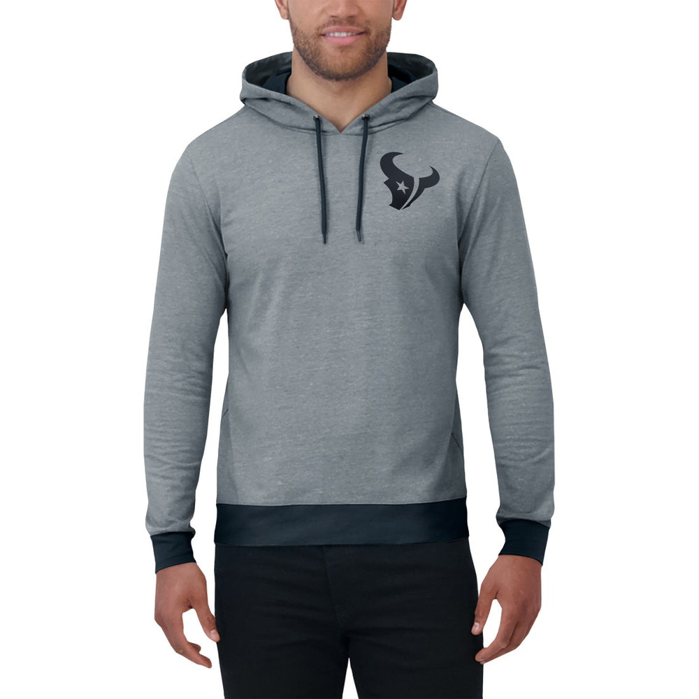 Fanatics Houston Texans Darius Rucker Collection Tonal Knit Pullover Hoodie Navy