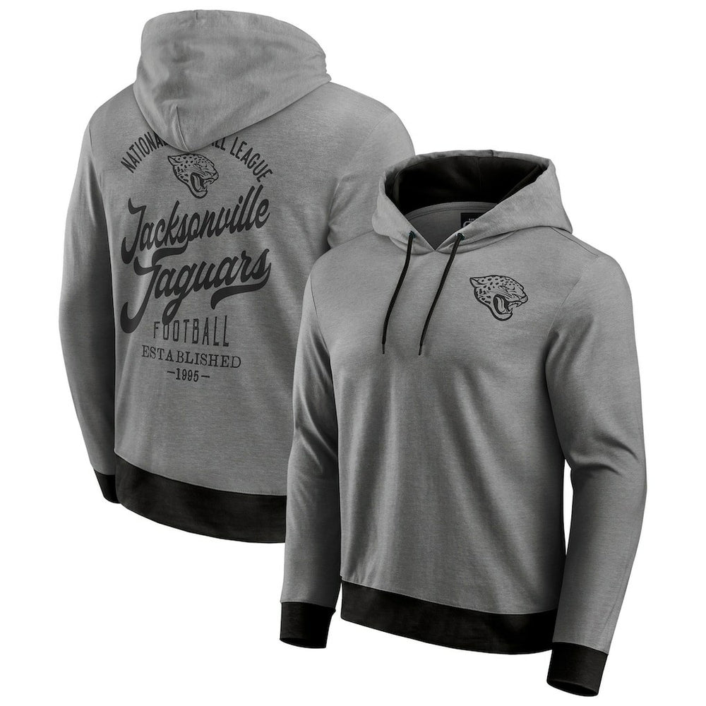 Fanatics Jacksonville Jaguars Darius Rucker Collection Tonal Knit Pullover Hoodie Black