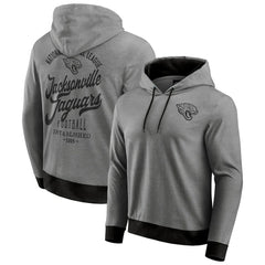 Fanatics Jacksonville Jaguars Darius Rucker Collection Tonal Knit Pullover Hoodie Black