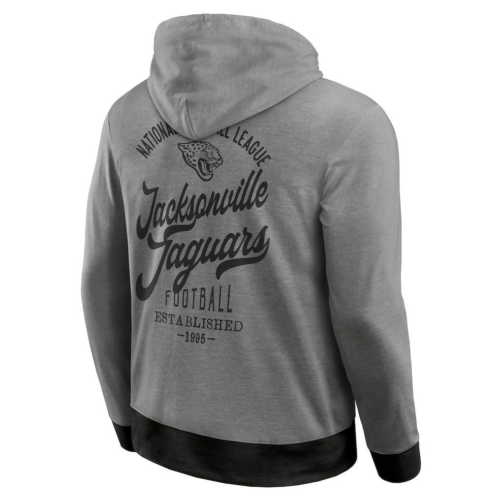 Fanatics Jacksonville Jaguars Darius Rucker Collection Tonal Knit Pullover Hoodie Black