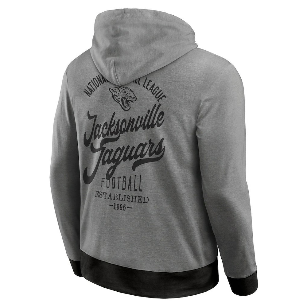 Fanatics Jacksonville Jaguars Darius Rucker Collection Tonal Knit Pullover Hoodie Black