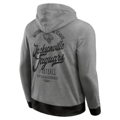 Fanatics Jacksonville Jaguars Darius Rucker Collection Tonal Knit Pullover Hoodie Black
