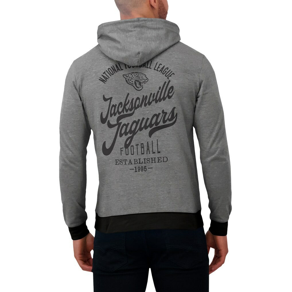 Fanatics Jacksonville Jaguars Darius Rucker Collection Tonal Knit Pullover Hoodie Black