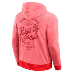 Fanatics Kansas City Chiefs Darius Rucker Collection Tonal Knit Pullover Hoodie Red