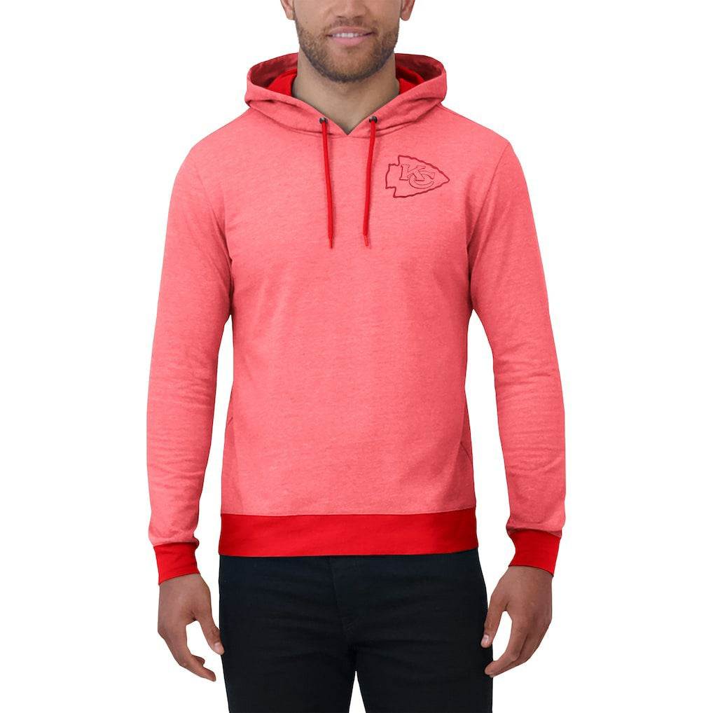Fanatics Kansas City Chiefs Darius Rucker Collection Tonal Knit Pullover Hoodie Red