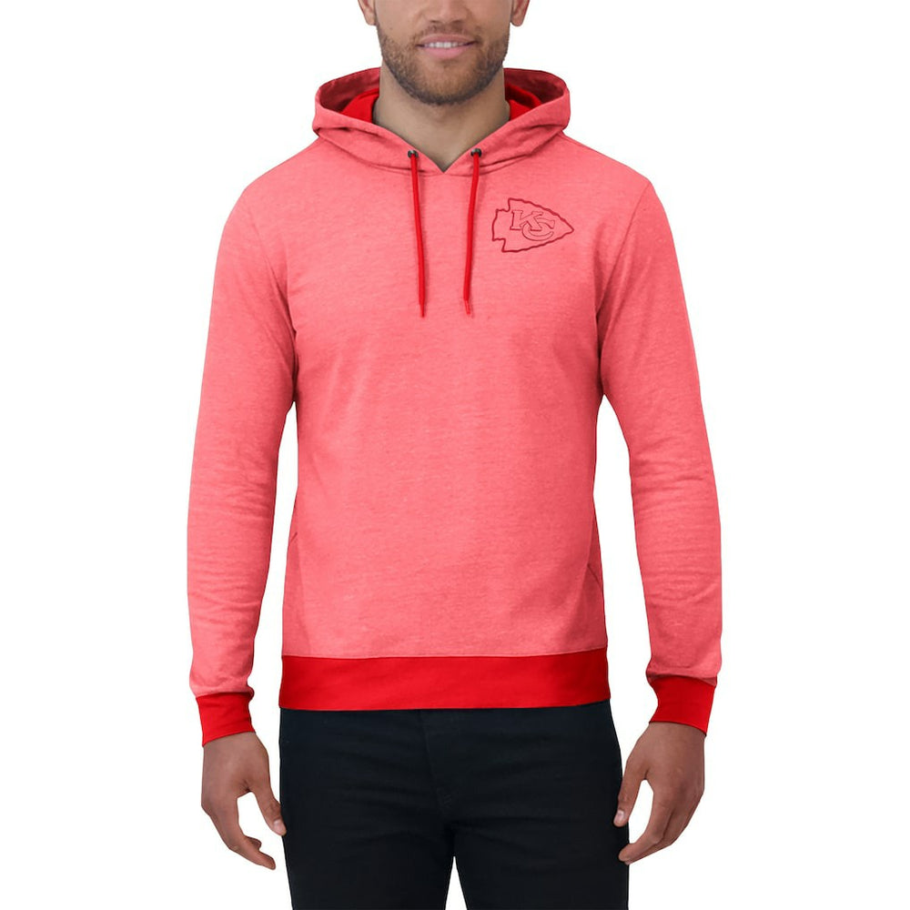 Fanatics Kansas City Chiefs Darius Rucker Collection Tonal Knit Pullover Hoodie Red