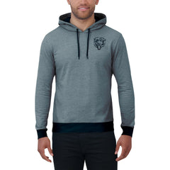 Fanatics Chicago Bears Darius Rucker Collection Tonal Knit Pullover Hoodie Navy