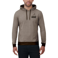 Fanatics Cleveland Browns Darius Rucker Collection Tonal Knit Pullover Hoodie Brown