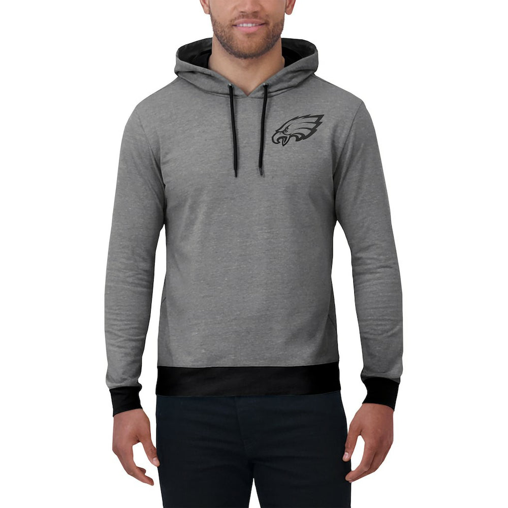 Fanatics Philadelphia Eagles Darius Rucker Collection Tonal Knit Pullover Hoodie Gray