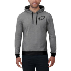 Fanatics Philadelphia Eagles Darius Rucker Collection Tonal Knit Pullover Hoodie Gray