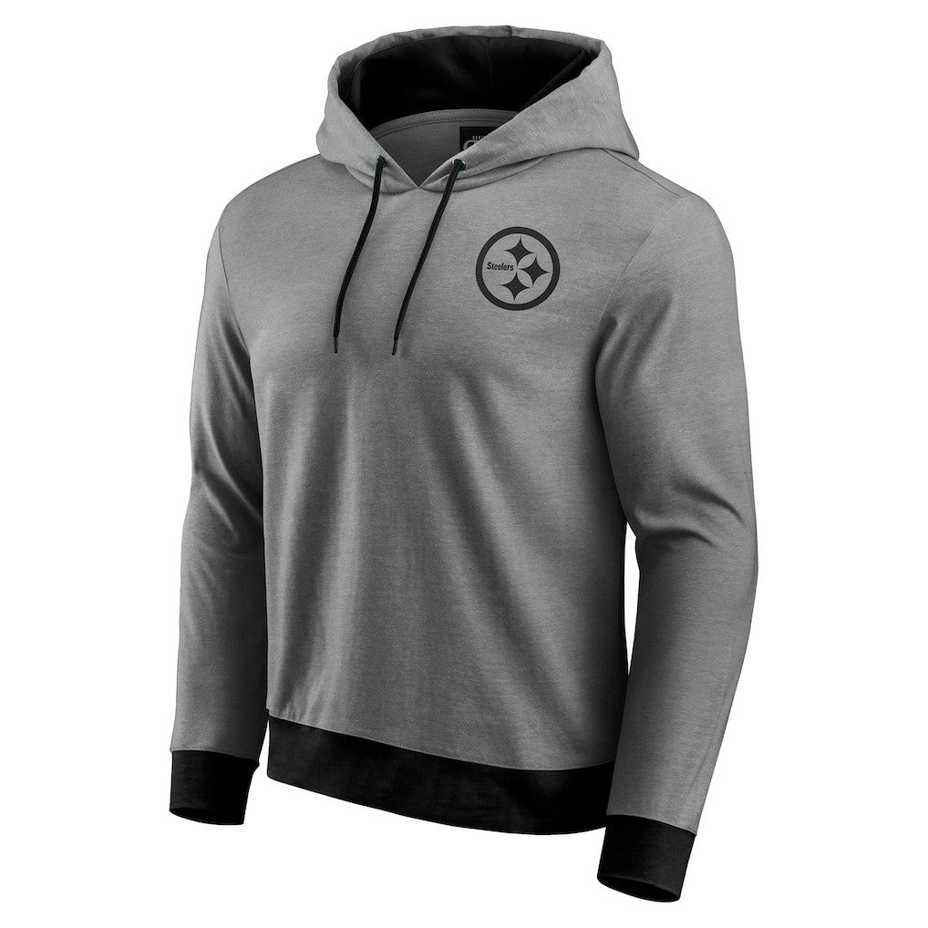 Fanatics Pittsburgh Steelers Darius Rucker Collection Tonal Knit Pullover Hoodie Black
