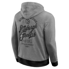 Fanatics Pittsburgh Steelers Darius Rucker Collection Tonal Knit Pullover Hoodie Black