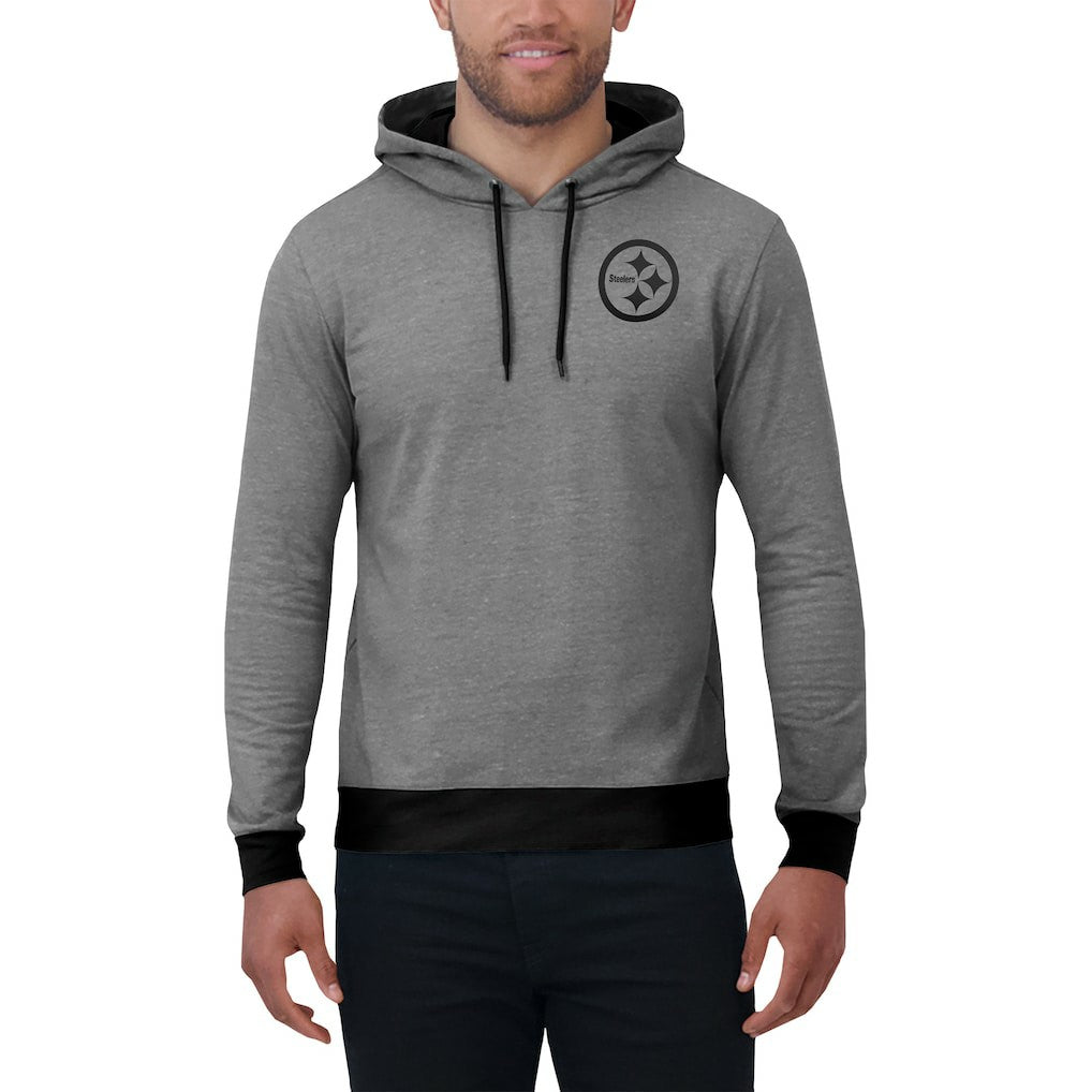 Fanatics Pittsburgh Steelers Darius Rucker Collection Tonal Knit Pullover Hoodie Black