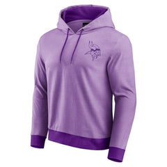 Fanatics Minnesota Vikings Darius Rucker Collection Tonal Knit Pullover Hoodie Purple
