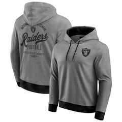 Fanatics Las Vegas Raiders Darius Rucker Collection Tonal Knit Pullover Hoodie Black