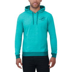 Fanatics Miami Dolphins Darius Rucker Collection Tonal Knit Pullover Hoodie Aqua
