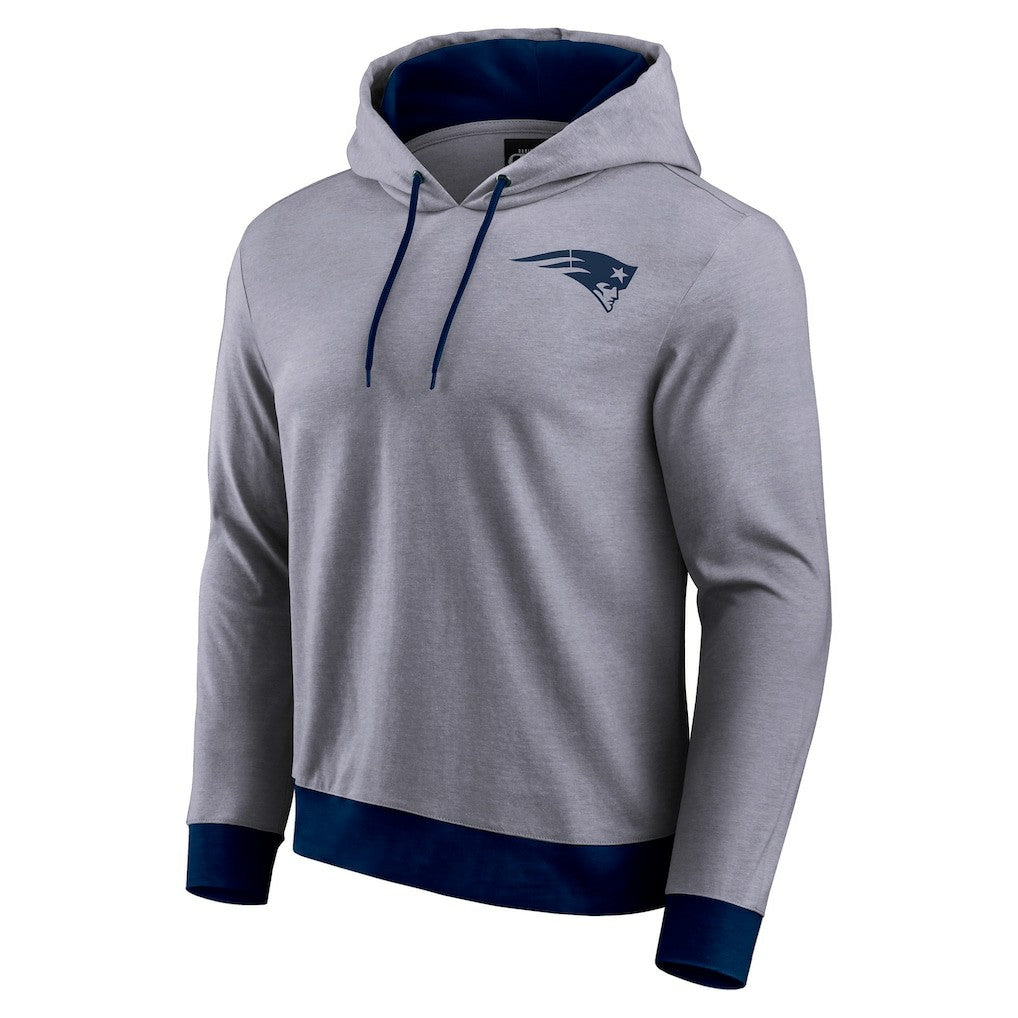 Fanatics New England Patriots Darius Rucker Collection Tonal Knit Pullover Hoodie Navy