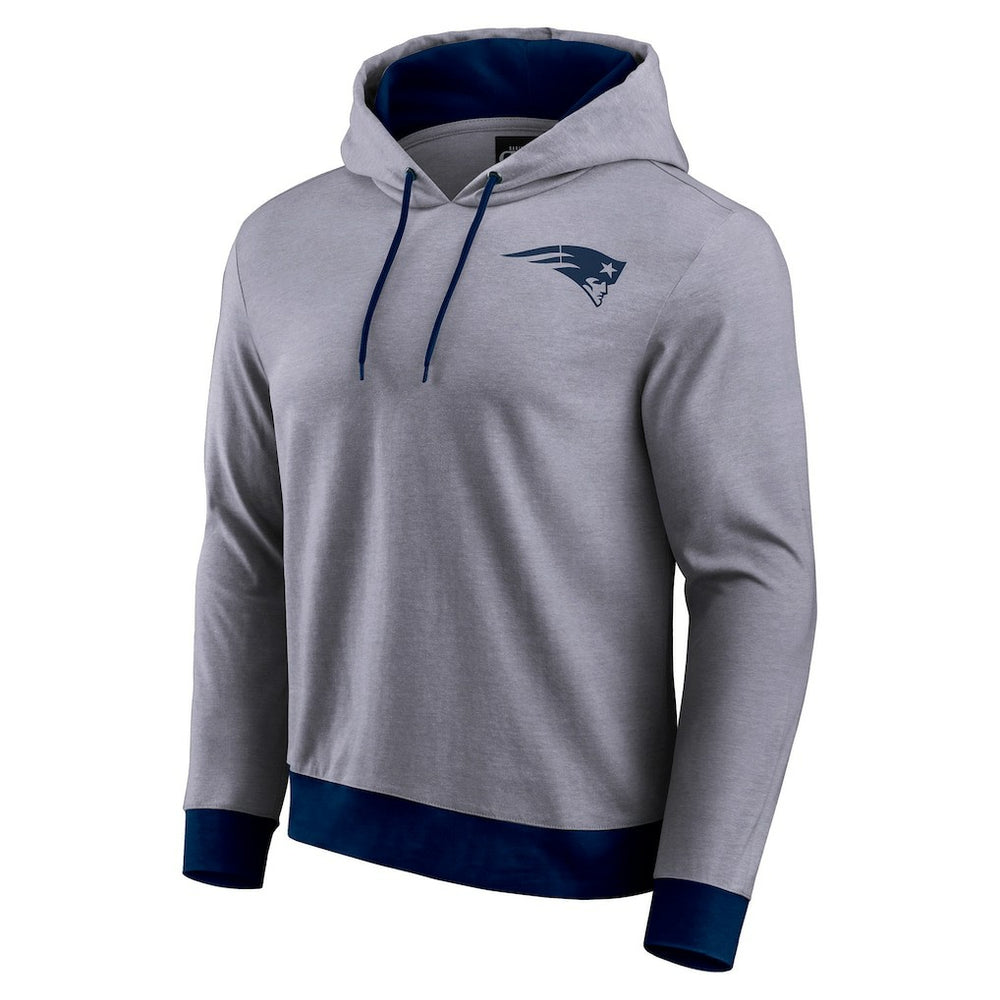 Fanatics New England Patriots Darius Rucker Collection Tonal Knit Pullover Hoodie Navy
