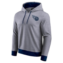 Fanatics Tennessee Titans Darius Rucker Collection Tonal Knit Pullover Hoodie Navy