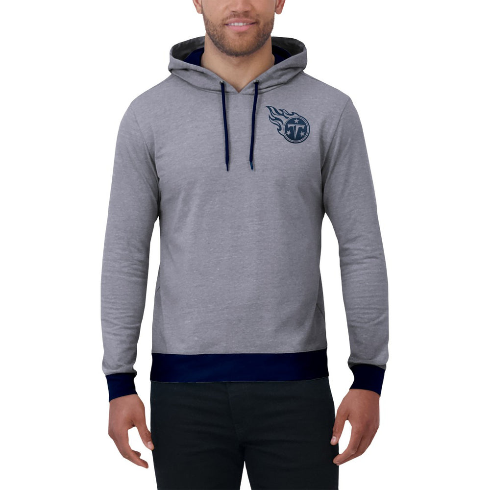 Fanatics Tennessee Titans Darius Rucker Collection Tonal Knit Pullover Hoodie Navy