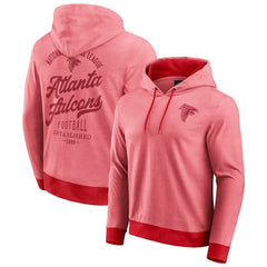 Fanatics Atlanta Falcons Darius Rucker Collection Tonal Knit Pullover Hoodie Red