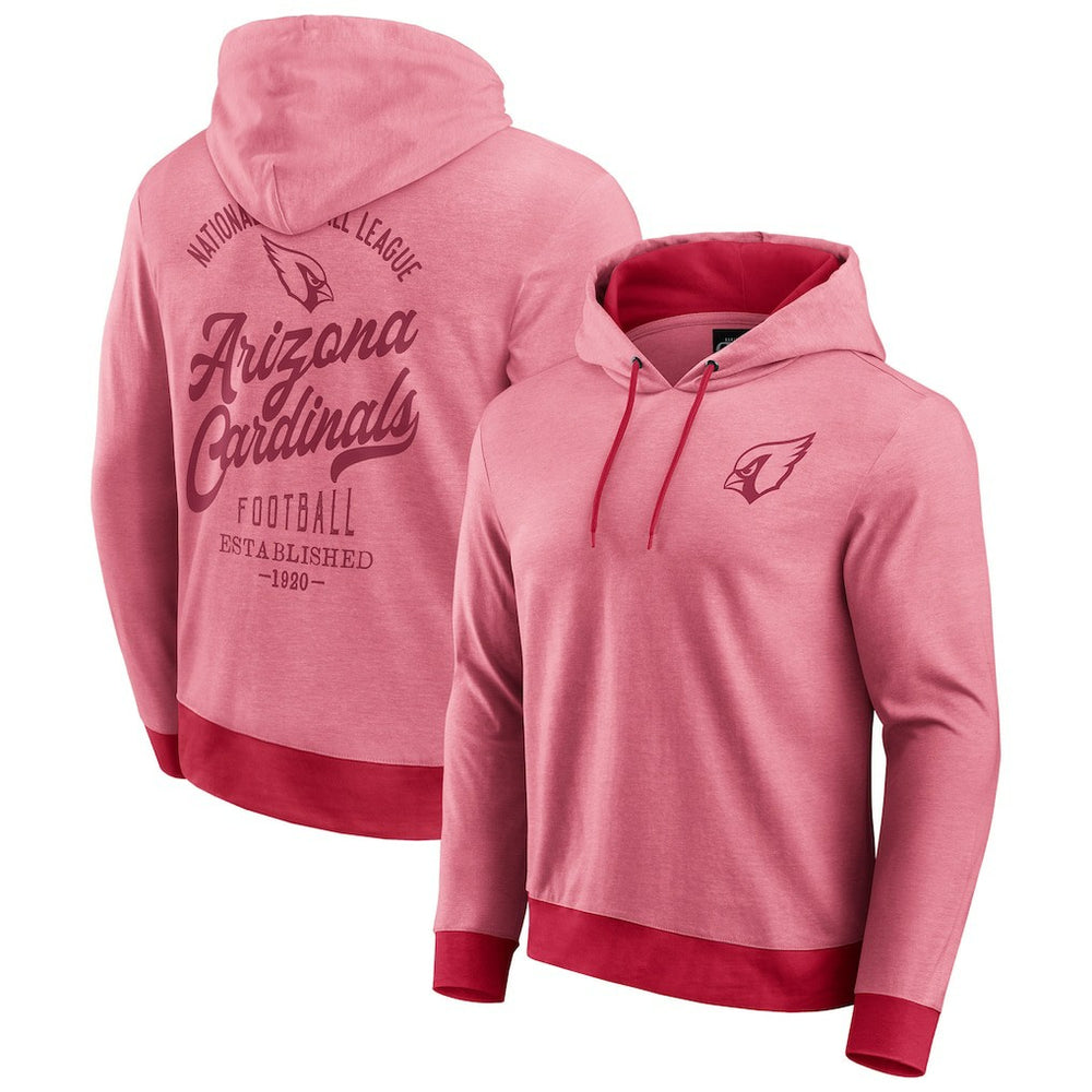 Fanatics Arizona Cardinals Darius Rucker Collection Tonal Knit Pullover Hoodie Cardinal