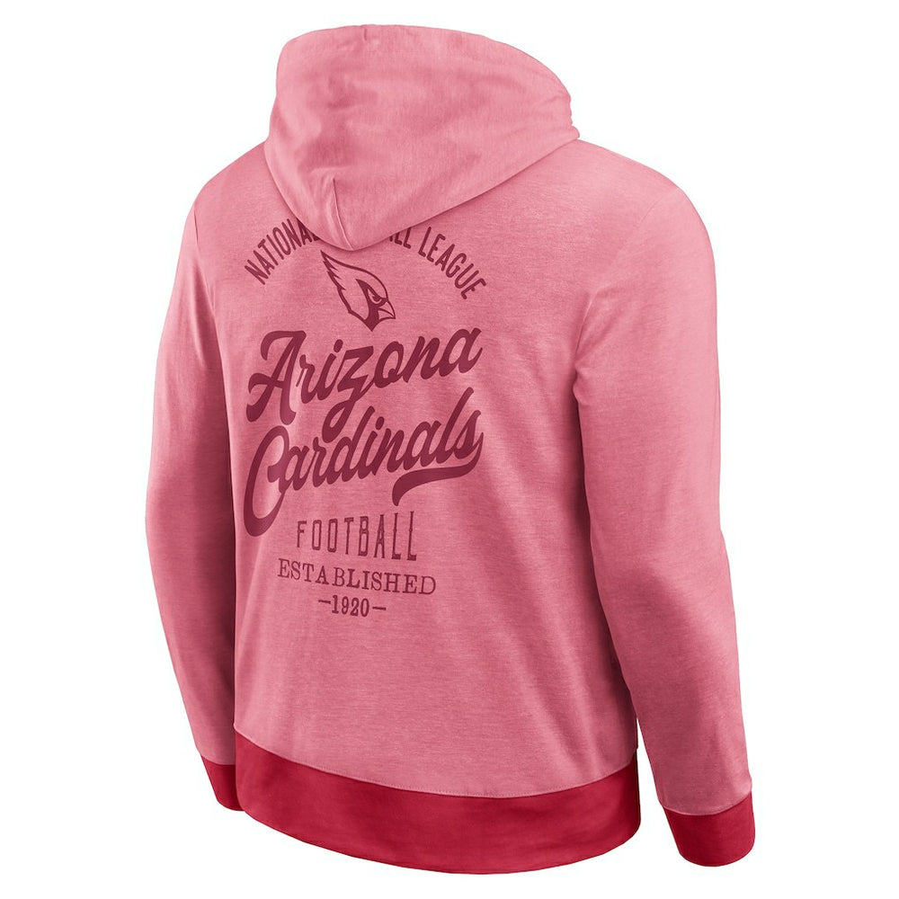Fanatics Arizona Cardinals Darius Rucker Collection Tonal Knit Pullover Hoodie Cardinal