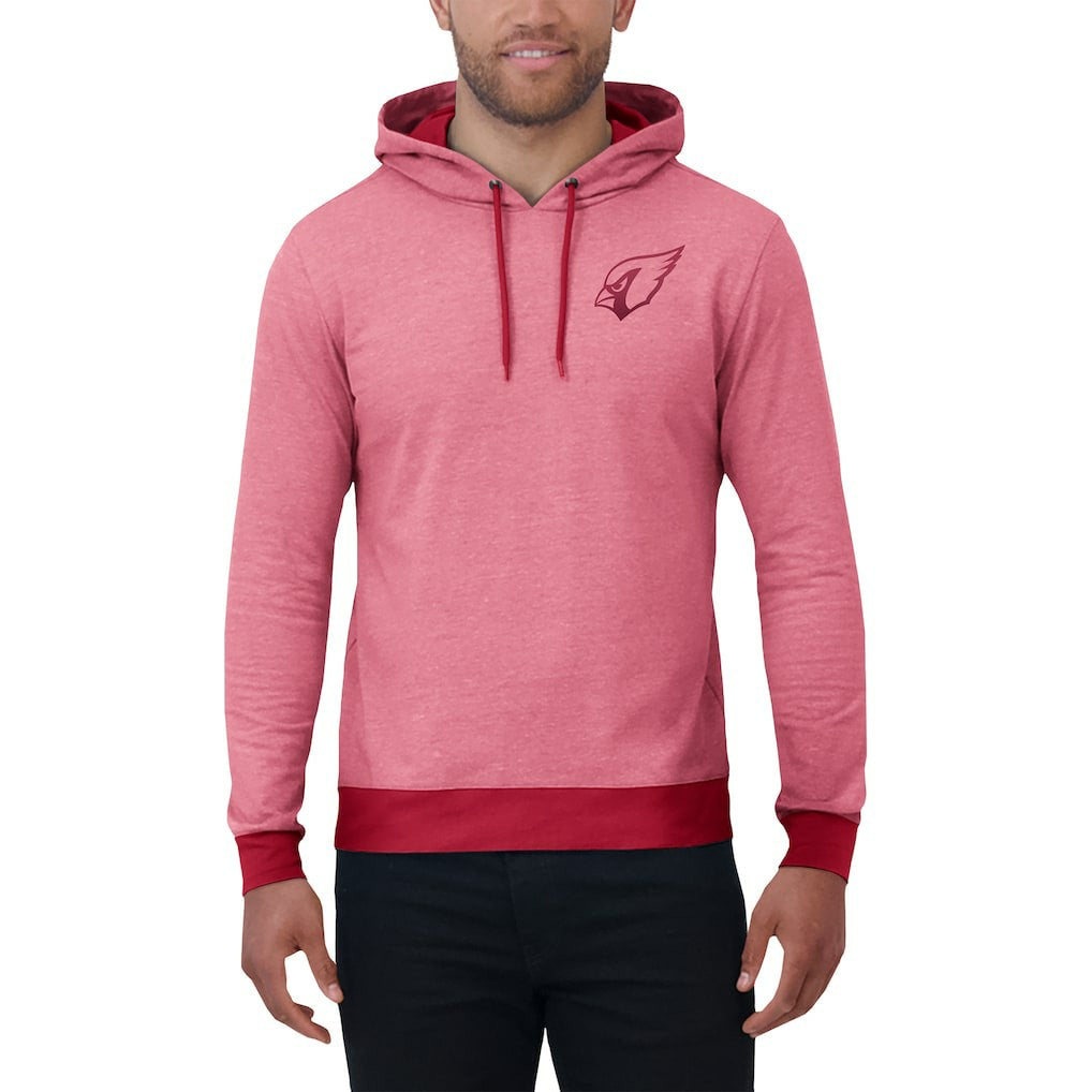 Fanatics Arizona Cardinals Darius Rucker Collection Tonal Knit Pullover Hoodie Cardinal