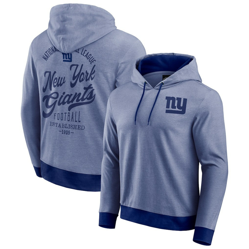 Fanatics New York Giants Darius Rucker Collection Tonal Knit Pullover Hoodie Royal