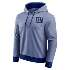 Fanatics New York Giants Darius Rucker Collection Tonal Knit Pullover Hoodie Royal