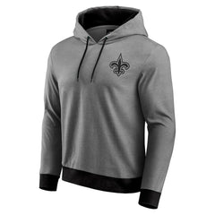 Fanatics New Orleans Saints Darius Rucker Collection Tonal Knit Pullover Hoodie Black