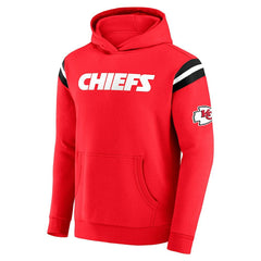 Fanatics Kansas City Chiefs Darius Rucker Collection Football Washed Pullover Hoodie Red