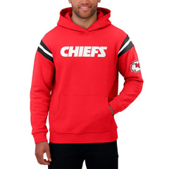 Fanatics Kansas City Chiefs Darius Rucker Collection Football Washed Pullover Hoodie Red