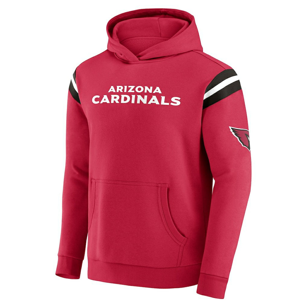 Fanatics Arizona Cardinals Darius Rucker Collection Football Washed Pullover Hoodie Cardinal