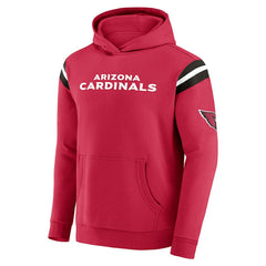 Fanatics Arizona Cardinals Darius Rucker Collection Football Washed Pullover Hoodie Cardinal