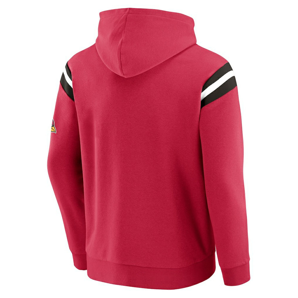 Fanatics Arizona Cardinals Darius Rucker Collection Football Washed Pullover Hoodie Cardinal
