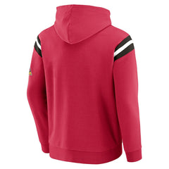 Fanatics Arizona Cardinals Darius Rucker Collection Football Washed Pullover Hoodie Cardinal