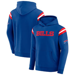 Fanatics Buffalo Bills Darius Rucker Collection Football Washed Pullover Hoodie Royal