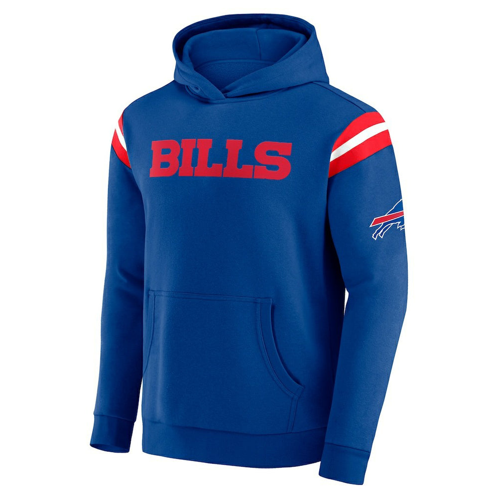Fanatics Buffalo Bills Darius Rucker Collection Football Washed Pullover Hoodie Royal
